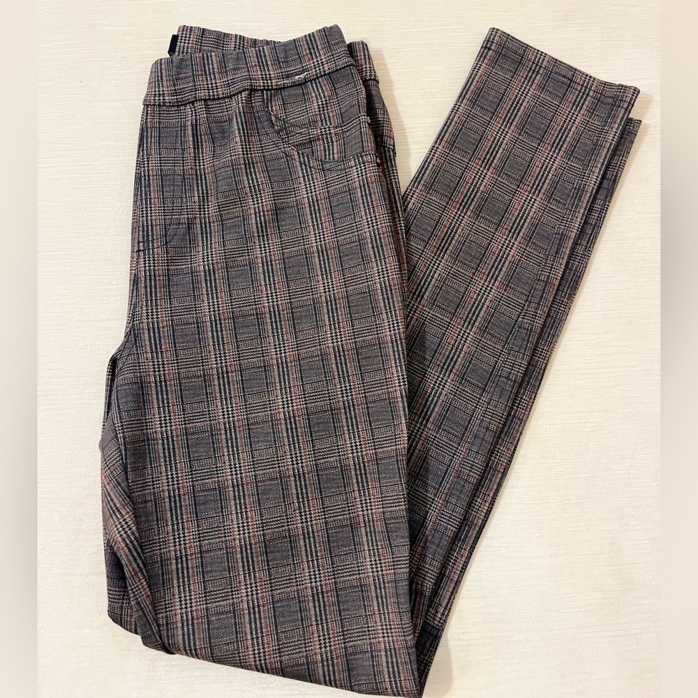 Sanctuary Leggings - Women's Small Gray - Pants Red Elastic Grey